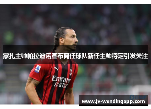 蒙扎主帅帕拉迪诺宣布离任球队新任主帅待定引发关注